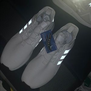 Brand new adidas shoes white